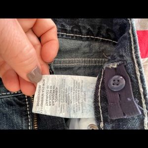 Boys wrangler 20X 10 regular button closure like new